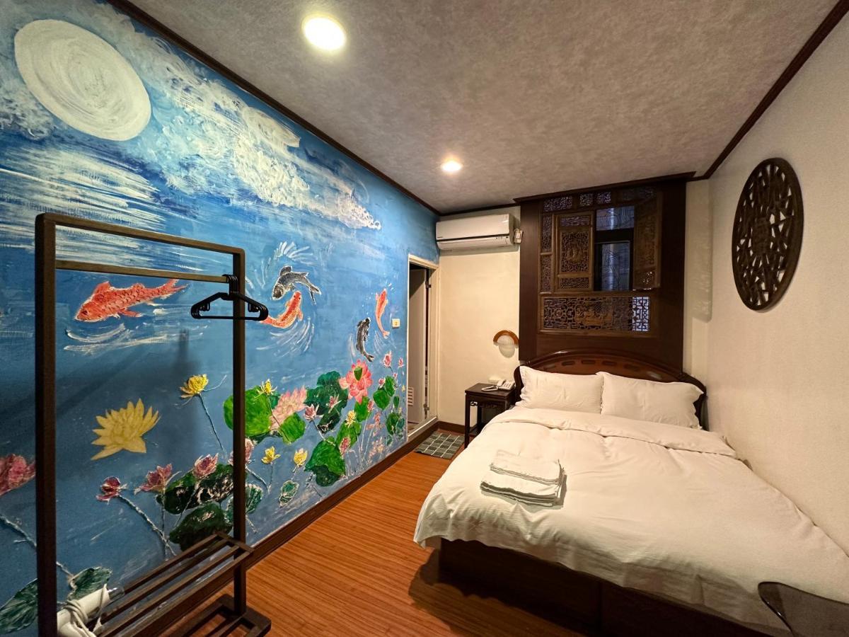 Ming Ren Hotspring Hotel Jiaoxi Dış mekan fotoğraf