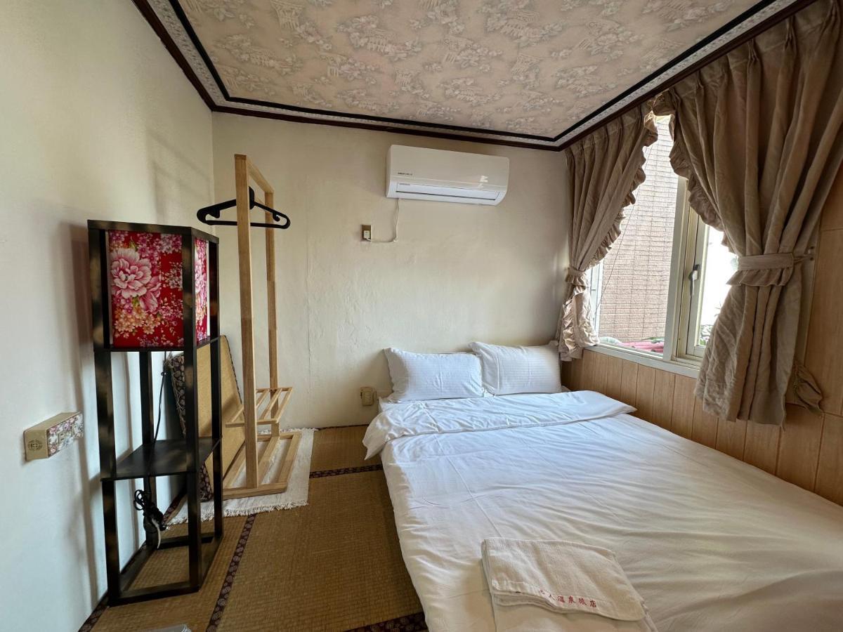 Ming Ren Hotspring Hotel Jiaoxi Dış mekan fotoğraf