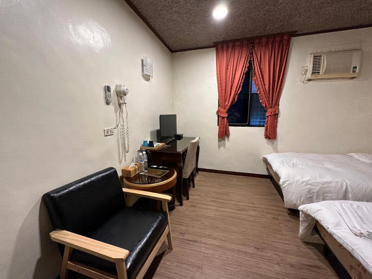 Ming Ren Hotspring Hotel Jiaoxi Dış mekan fotoğraf
