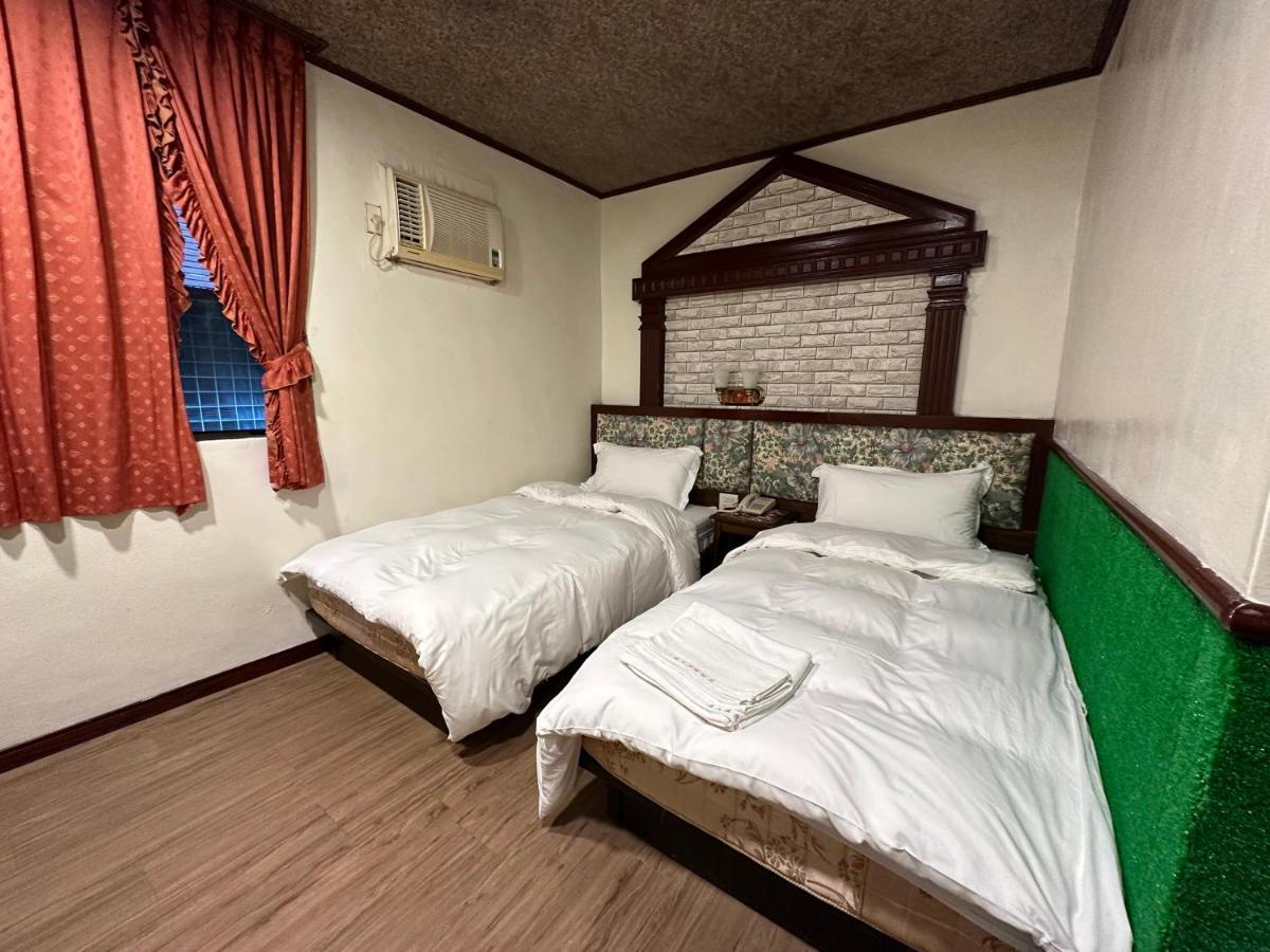 Ming Ren Hotspring Hotel Jiaoxi Dış mekan fotoğraf