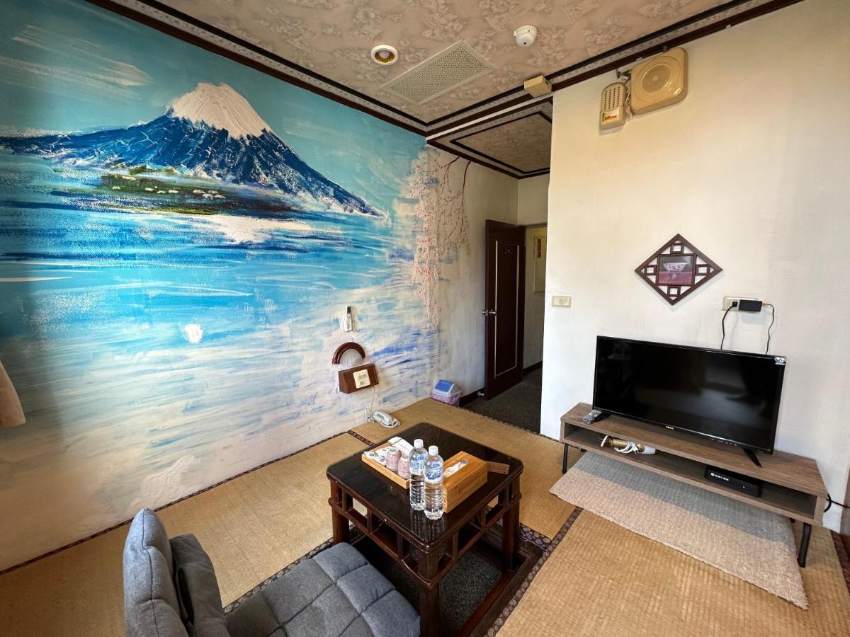 Ming Ren Hotspring Hotel Jiaoxi Dış mekan fotoğraf