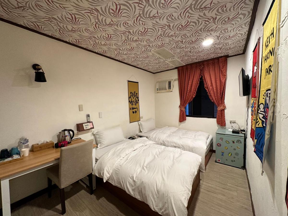Ming Ren Hotspring Hotel Jiaoxi Dış mekan fotoğraf