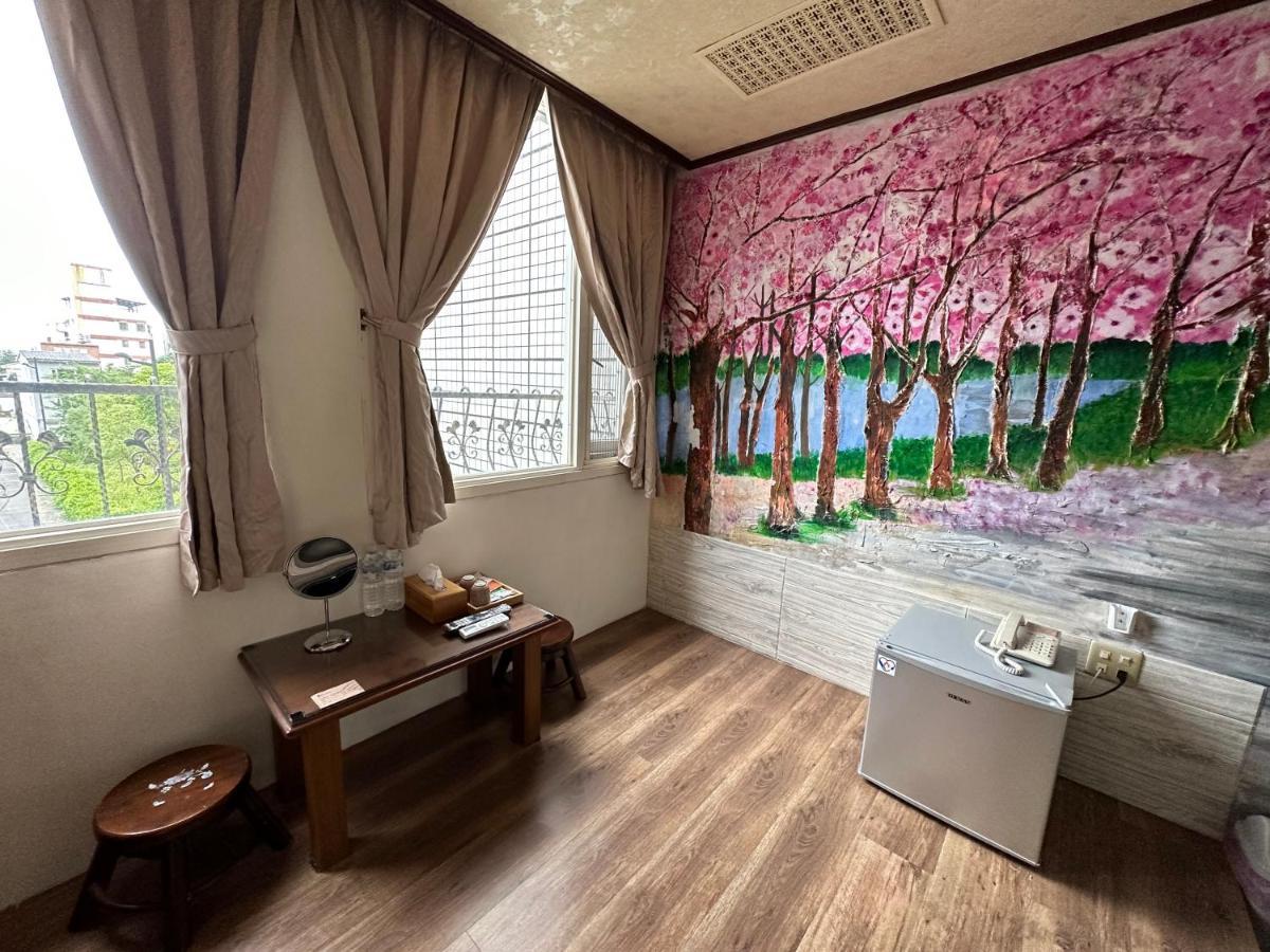 Ming Ren Hotspring Hotel Jiaoxi Dış mekan fotoğraf