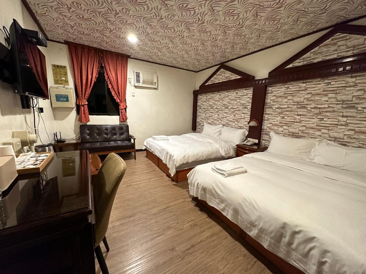 Ming Ren Hotspring Hotel Jiaoxi Dış mekan fotoğraf