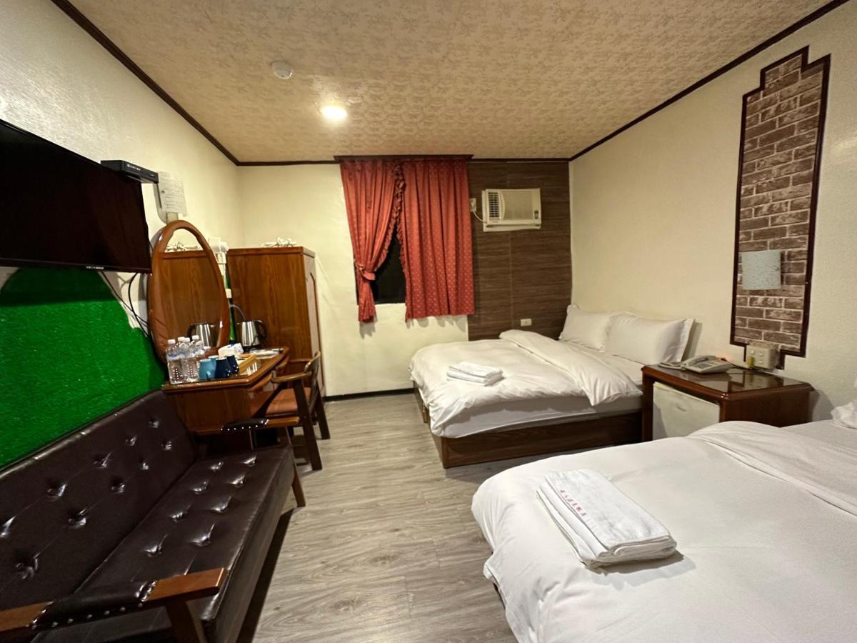 Ming Ren Hotspring Hotel Jiaoxi Dış mekan fotoğraf