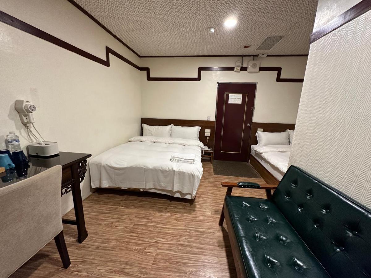 Ming Ren Hotspring Hotel Jiaoxi Dış mekan fotoğraf
