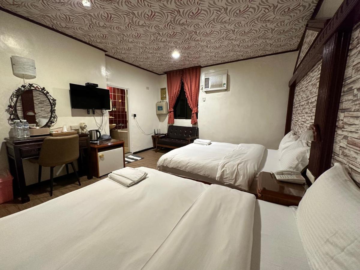 Ming Ren Hotspring Hotel Jiaoxi Dış mekan fotoğraf