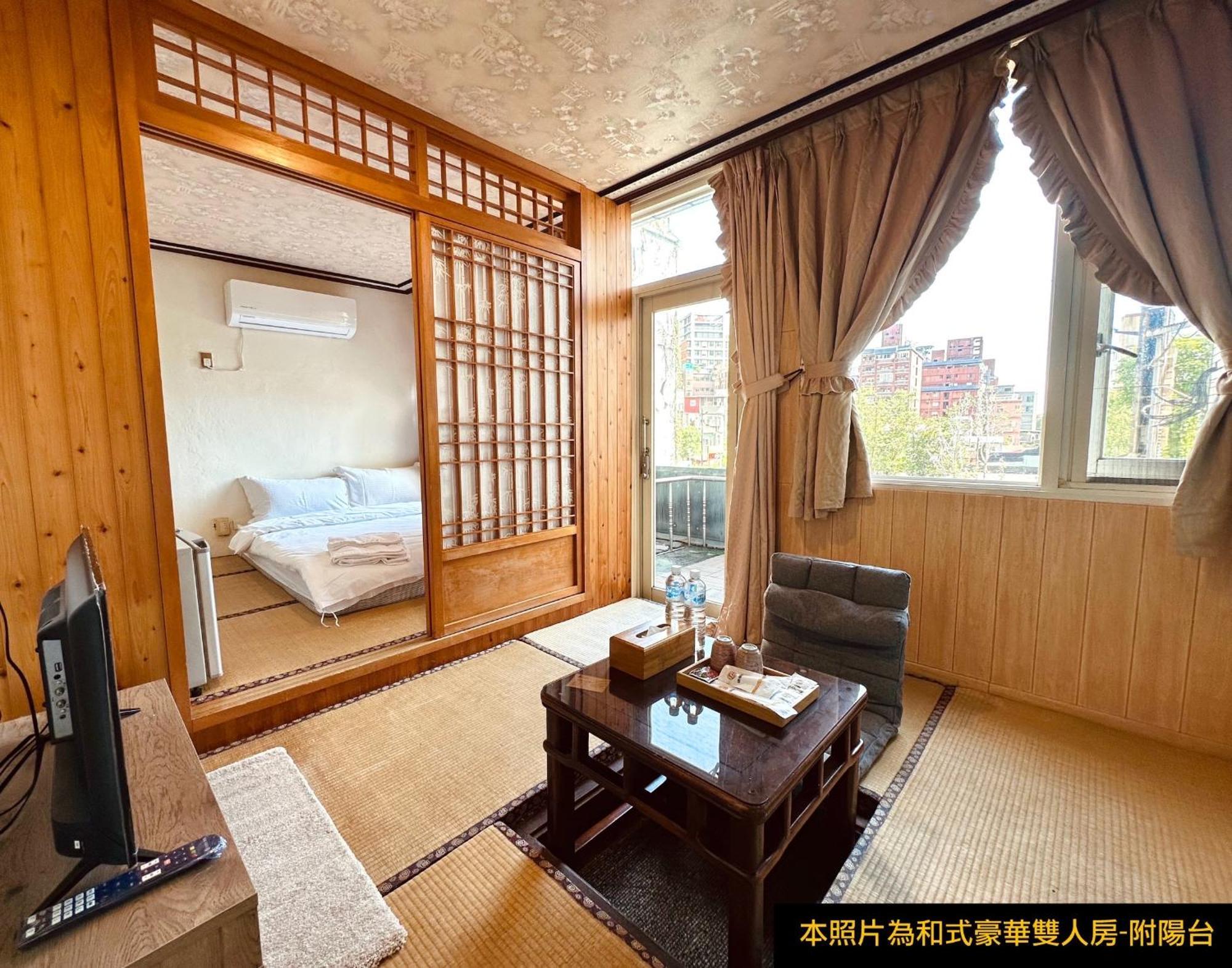 Ming Ren Hotspring Hotel Jiaoxi Dış mekan fotoğraf
